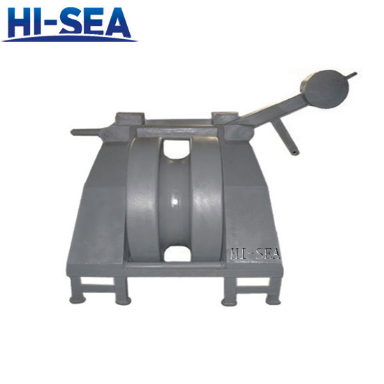 JIS F2032 Cast Steel Chain Stopper